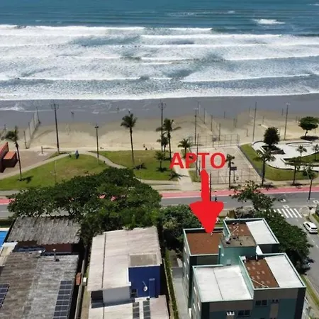 Apto 2 Dorms Frente Ao Mar Bertioga Exterior photo