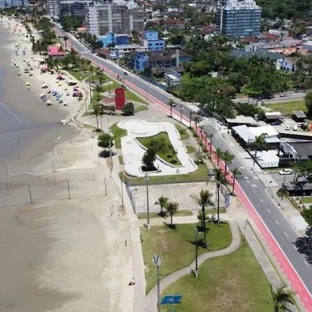 Apto 2 Dorms Frente Ao Mar Bertioga Exterior photo