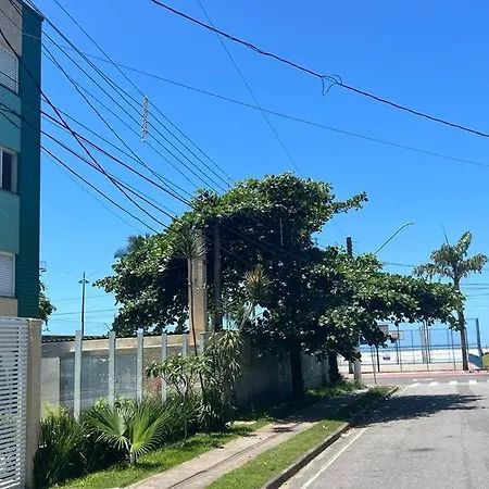 Apto 2 Dorms Frente Ao Mar Bertioga Exterior photo