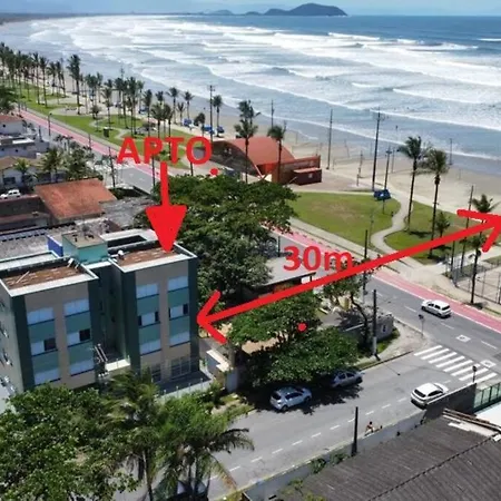 Apto 2 Dorms Frente Ao Mar Bertioga Exterior photo