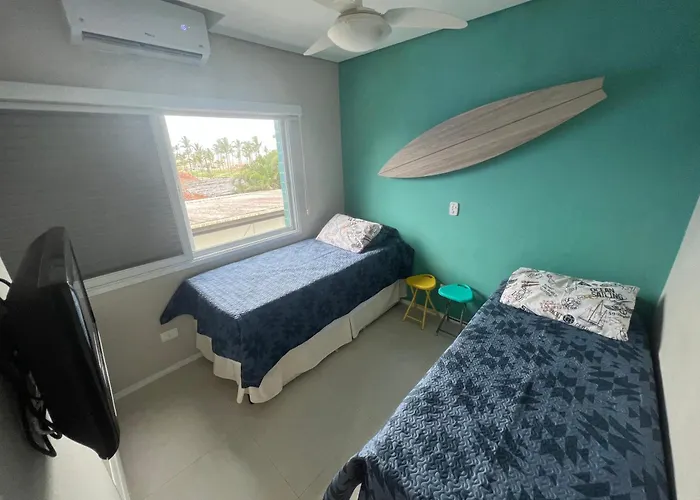 Apto 2 Dorms Frente Ao Mar