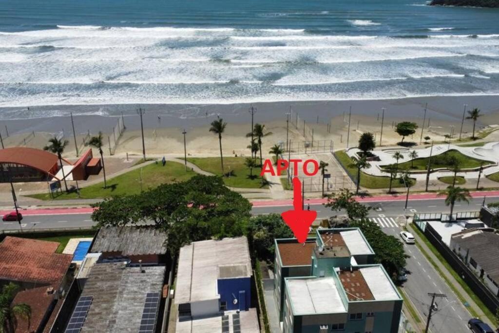 Apartment Apto 2 Dorms Frente Ao Mar