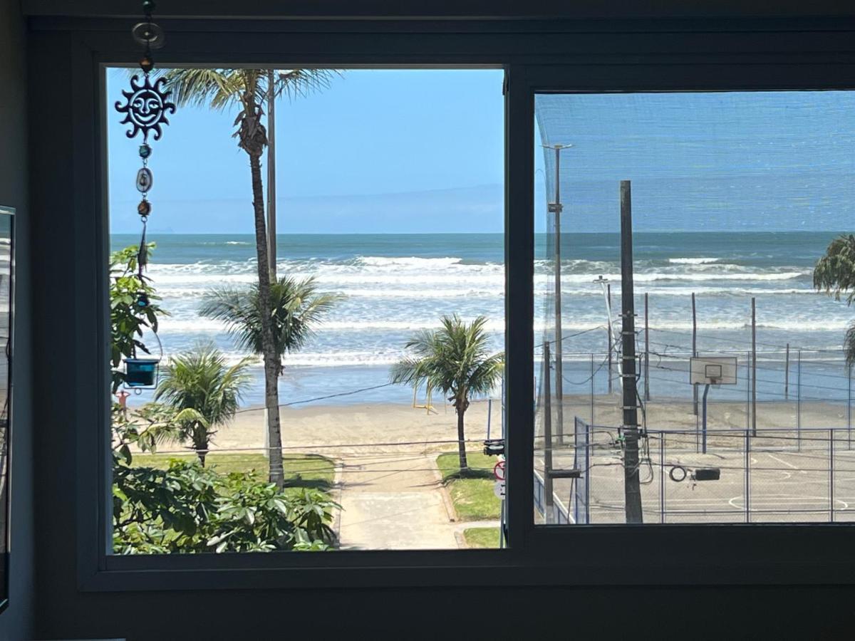 Apto 2 Dorms Frente Ao Mar Apartment Bertioga