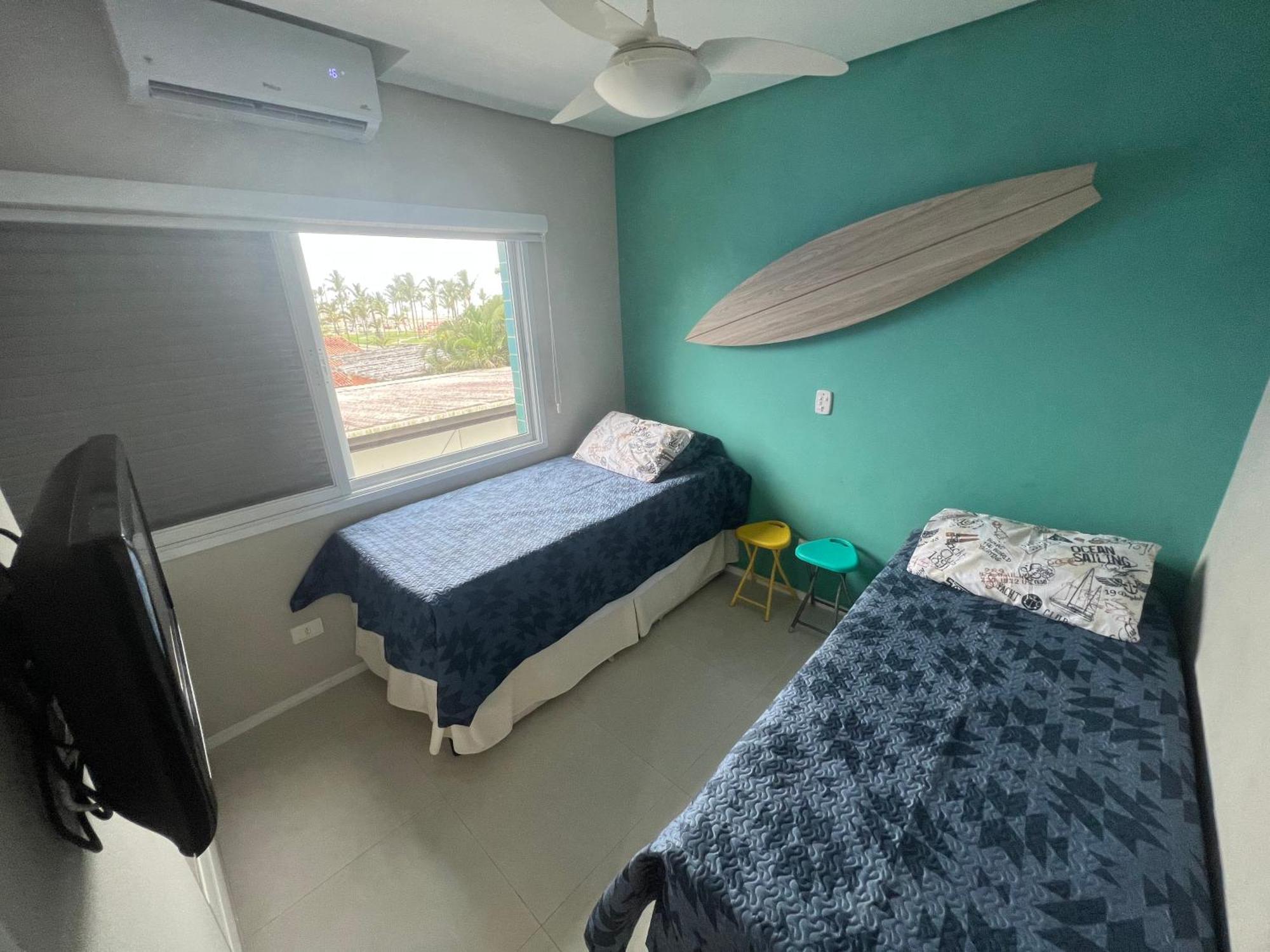 Apto 2 Dorms Frente Ao Mar Apartment *