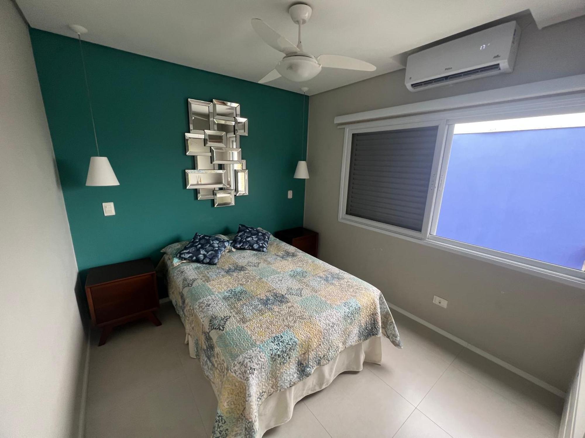 Apto 2 Dorms Frente Ao Mar Bertioga