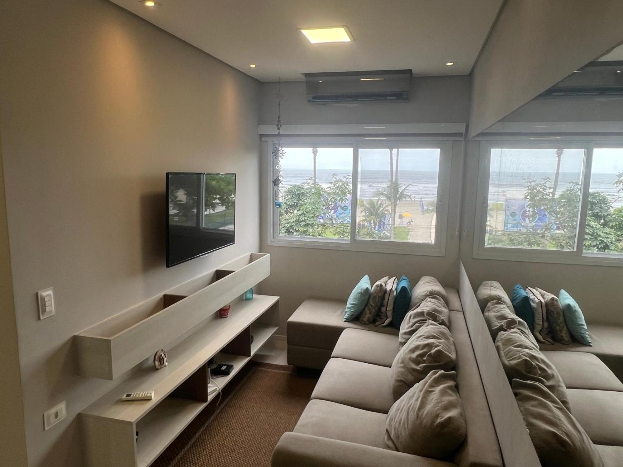 Apartment Apto 2 Dorms Frente Ao Mar *